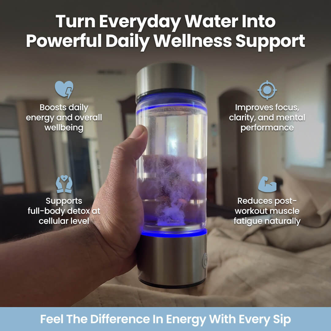 Energix™ Premium Hydrogen Drink Bottle
