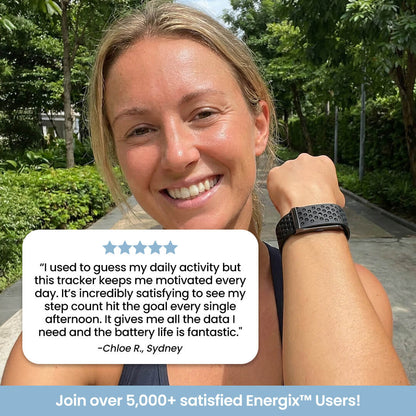 Energix™ Premium Fitness Tracker