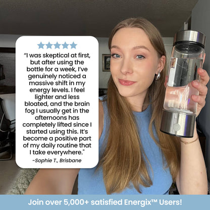 Energix™ Premium Hydrogen Drink Bottle